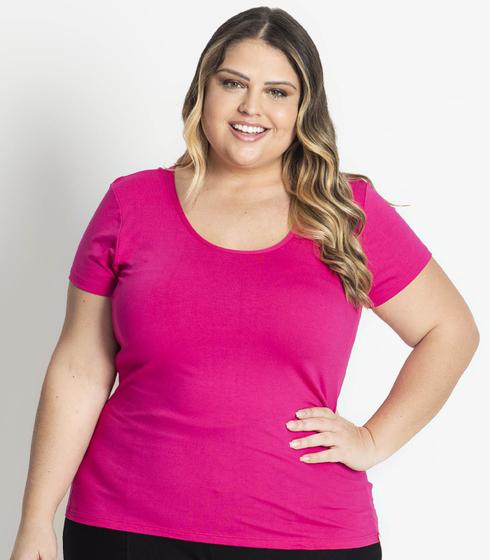 Imagem de Blusa Básica, Regata de Cotton e Ciganinha Feminina Plus Size Rovitex