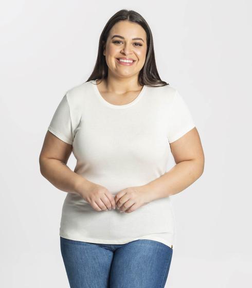 Imagem de Blusa Básica, Regata de Cotton e Ciganinha Feminina Plus Size Rovitex