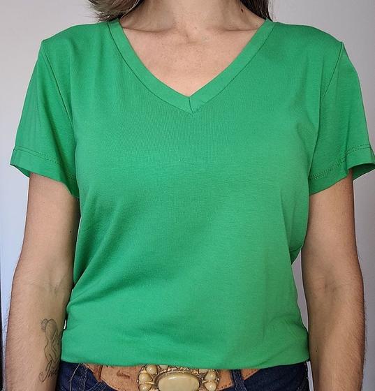 Imagem de Blusa básica Viscose