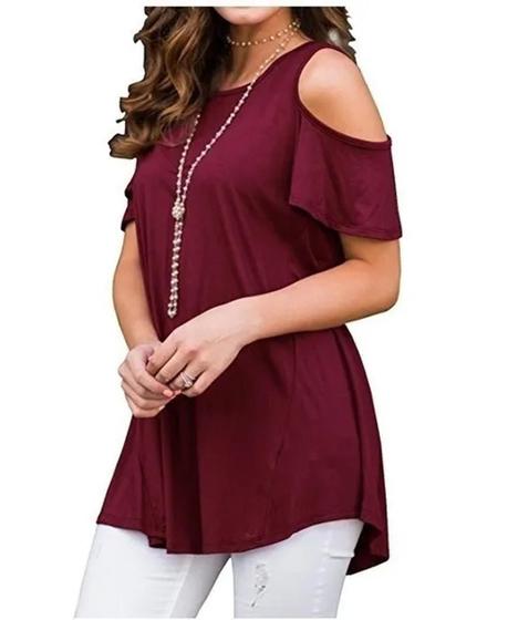 Imagem de Blusa Bata Ombro Vazado BL 050