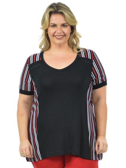 Imagem de Blusa bonequinha plus size fenomenal