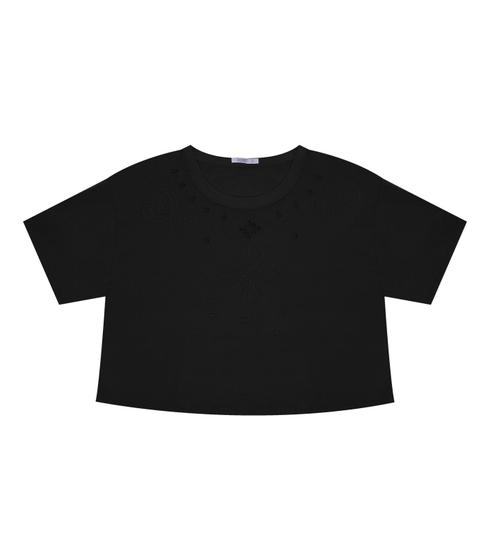 Imagem de Blusa Bordada Feminina Endless Preto