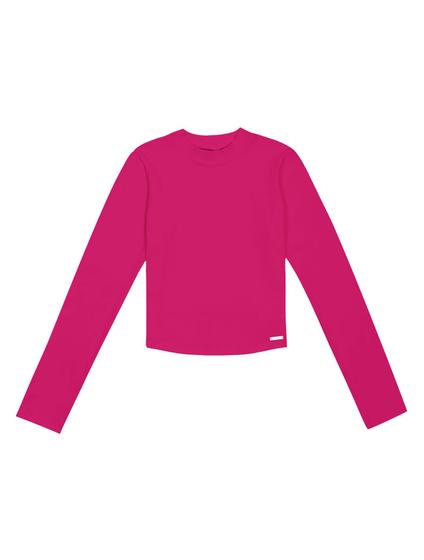 Imagem de Blusa Boxy Gola Alta Pink Dway