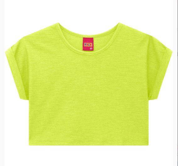 Imagem de Blusa Boxy Infantil Feminina Kyly108494