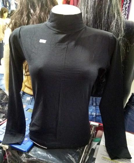 Imagem de blusa Cacharrel feminina gola alta segunda pele