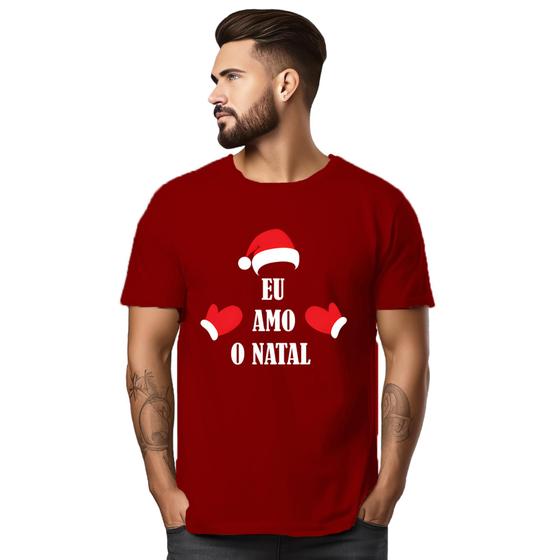 Imagem de Blusa Camisa Camiseta Feliz Natal Papai Noel Festa Confraternização Merry Christmas 01