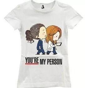 Imagem de Blusa Camisa Personalizada Grey's Anatomy - Blusa De Serie