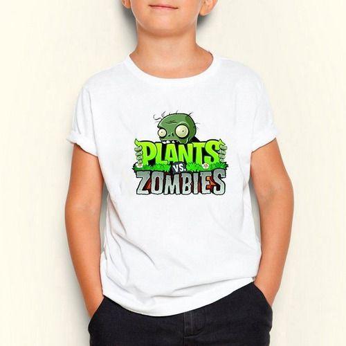 Imagem de Blusa Camisa Plants Vs Zombies