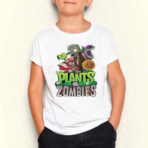 Imagem de Blusa Camisa Plants Vs Zombies