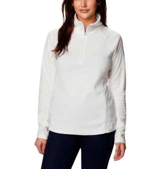 Imagem de Blusa Columbia Fleece Glacial IV 1/2 Zip Feminino Creme