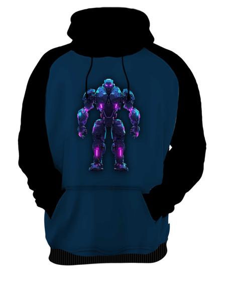 Imagem de Blusa com capuz Robô Forte e Imponente
