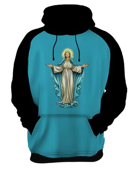 Imagem de Blusa com Capuz Santos da Igreja Fé e Devoção 03