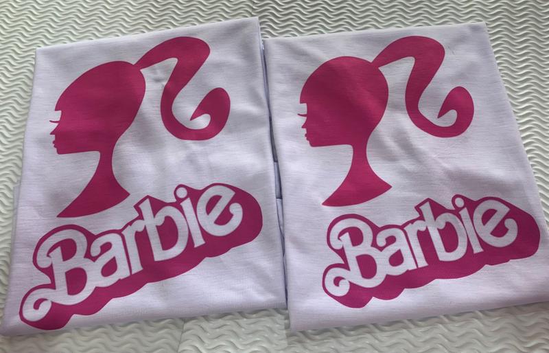 Imagem de Blusa com estampa Barbie