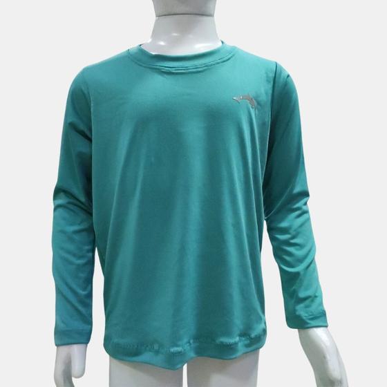 Imagem de Blusa com Proteçao UV (Verde) - 2 ao 10 anos