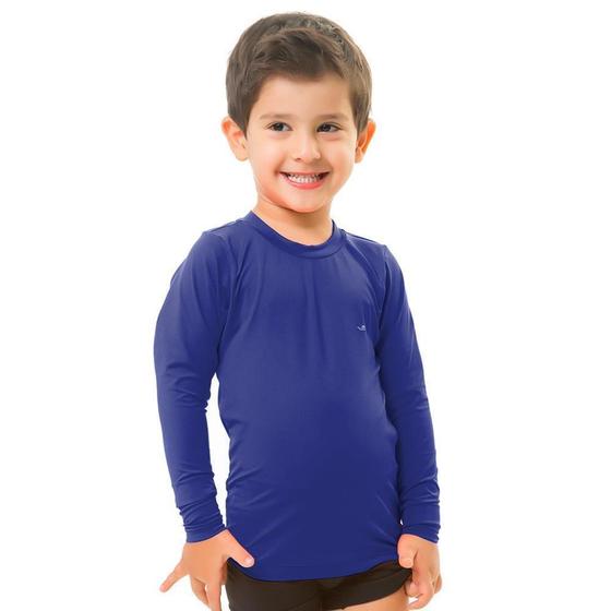 Imagem de Blusa Compressão Elite Infantil Menino Manga Longa 25830