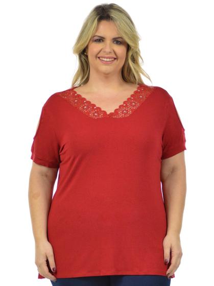 Imagem de Blusa conceito plus size fenomenal