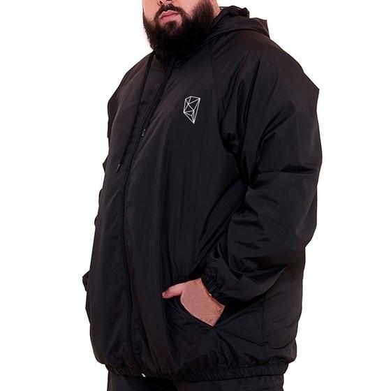 Blusa Corta Vento Jaqueta Masculina Estampada Plus Size Até G5 Menor preço em Blusa Corta Vento Jaqueta Masculina Estampada Plus Size Até G5