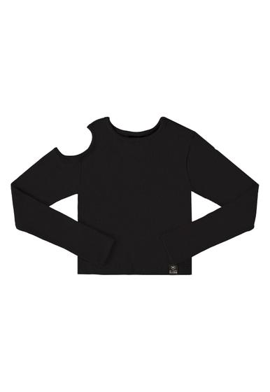 Imagem de Blusa Cropped Básica em Ribaninha Juvenil Gloss