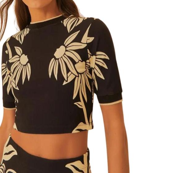 Imagem de Blusa Cropped Farm Tropical Surreal