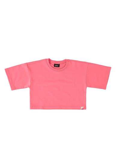 Imagem de Blusa Cropped Infantil Básica Infantil Gloss