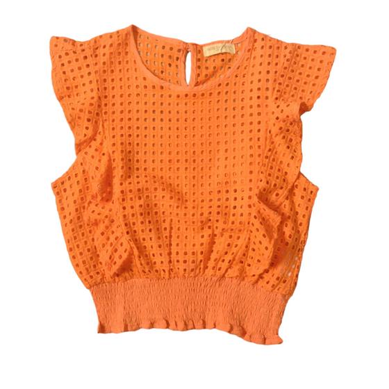 Imagem de Blusa Cropped Laíse com babado e elástico