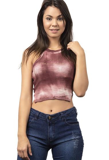 Imagem de Blusa cropped tie dye ride - tricats 