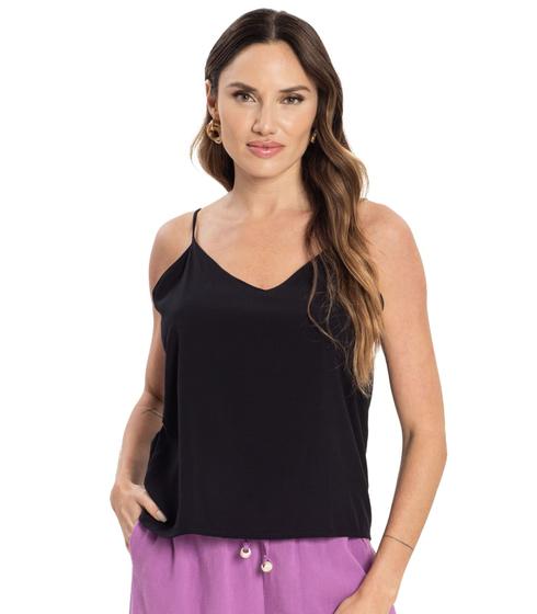 Imagem de Blusa de Alça Feminina Endless Preto