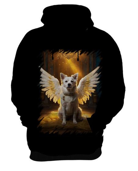 Imagem de Blusa de Frio Anjo Canino Cão Angelical 3