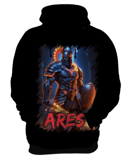 Imagem de Blusa de Frio Ares Deus da Guerra Mitologia Grega 1