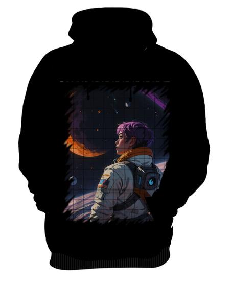 Imagem de Blusa de Frio Astronauta Dance Vaporwave 4