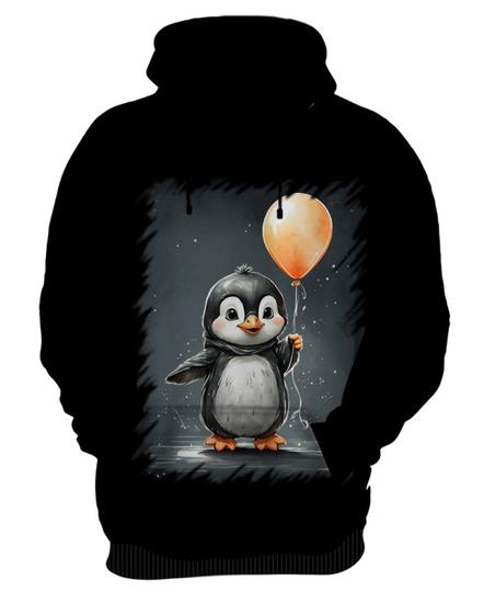 Imagem de Blusa de Frio Bebê Pinguim com Balões Crianças 16