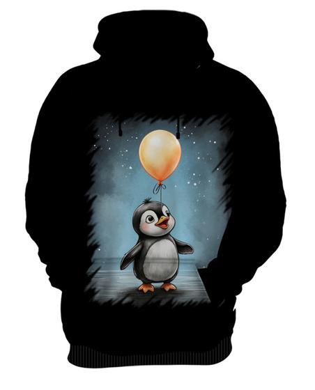 Imagem de Blusa de Frio Bebê Pinguim com Balões Crianças 6