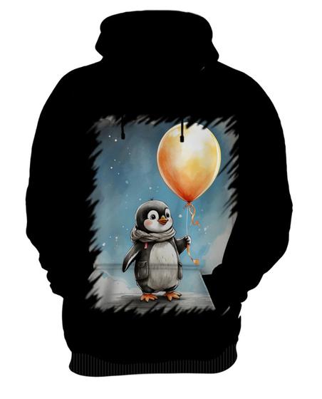 Imagem de Blusa de Frio Bebê Pinguim com Balões Crianças 7