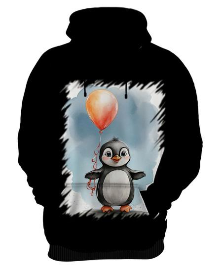 Imagem de Blusa de Frio Bebê Pinguim com Balões Crianças 9