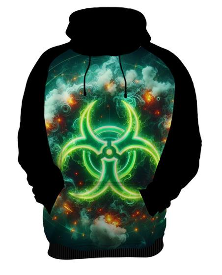 Imagem de Blusa de Frio Biohazard Perigo Biológico Stay Away 3