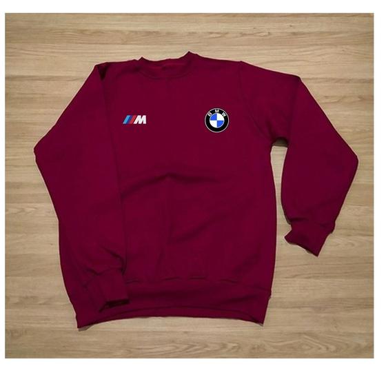 Imagem de Blusa de Frio Blusa Moletom Sueter BMW Blusa Masculina Jaqueta Casaco de Frio