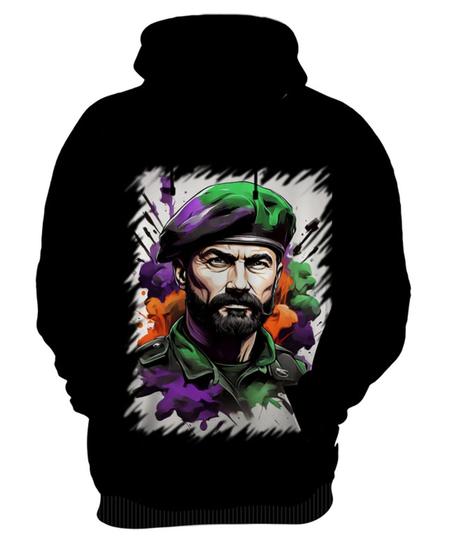 Imagem de Blusa de Frio Boina Verde Soldado Batalhão 16