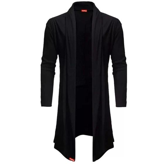 Imagem de Blusa De Frio Cardigan Masculino Sobretudo Masculino Swag B22 - Vcstilo