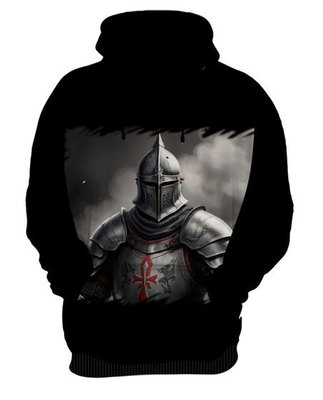 Imagem de Blusa de Frio Cavaleiro Templário Cruzadas Paladino 4