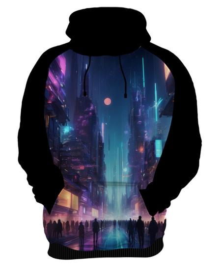 Imagem de Blusa de Frio Cidade Futurística Cyber City Future 2