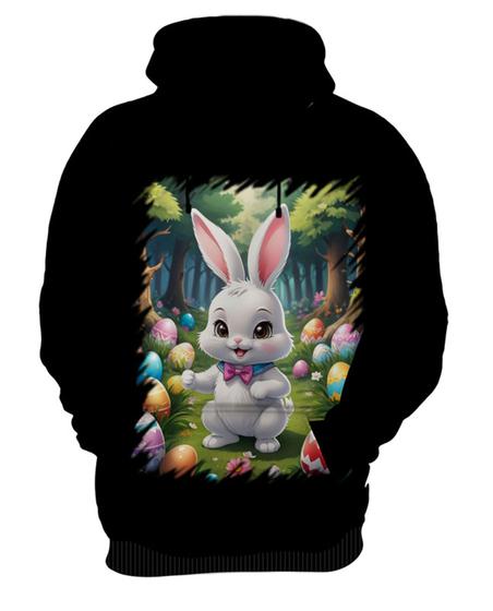 Imagem de Blusa de Frio Coelhinho da Páscoa Traço Infantil 2