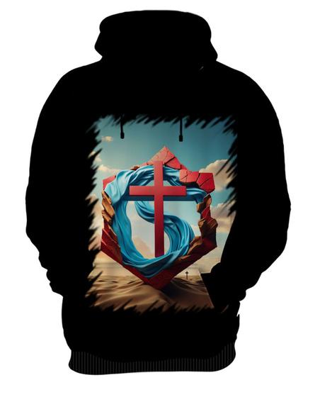 Imagem de Blusa de Frio da Cruz de Jesus Igreja Fé 21