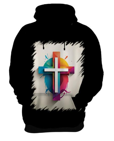 Imagem de Blusa de Frio da Cruz de Jesus Igreja Fé 34