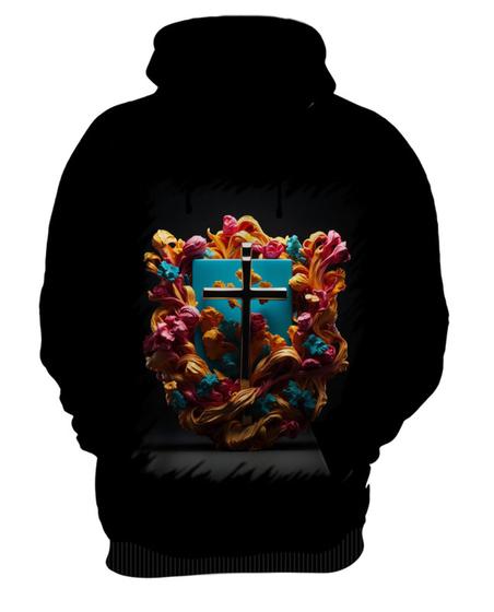 Imagem de Blusa de Frio da Cruz de Jesus Igreja Fé 36