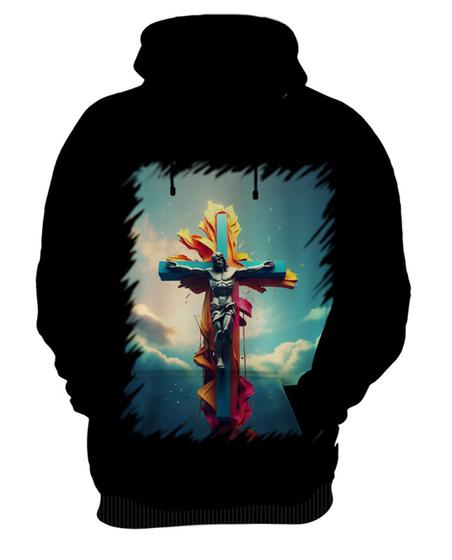 Imagem de Blusa de Frio da Cruz de Jesus Igreja Fé 7