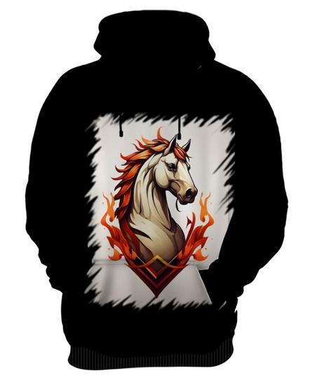 Imagem de Blusa de Frio de Cavalo Flamejante Fire Horse 2