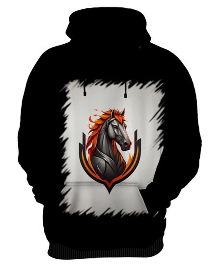 Imagem de Blusa de Frio de Cavalo Flamejante Fire Horse 6