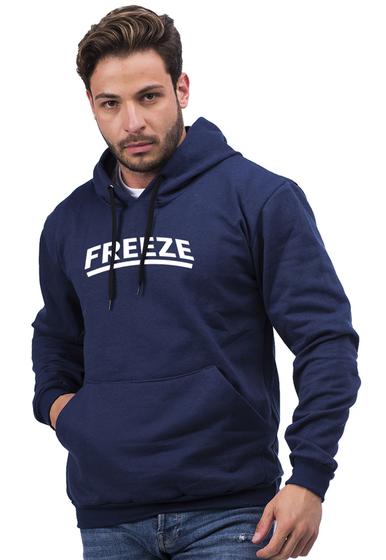 Imagem de Blusa de frio de Moletom Masculina Freeze TechMalhas flanelada casual