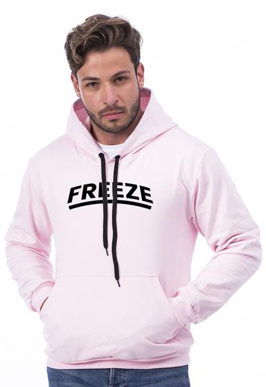 Imagem de Blusa de frio de Moletom Masculina Freeze TechMalhas flanelada casual