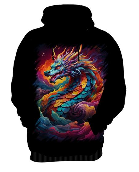 Imagem de Blusa de Frio Dragão Chinês Lendário Mito 2